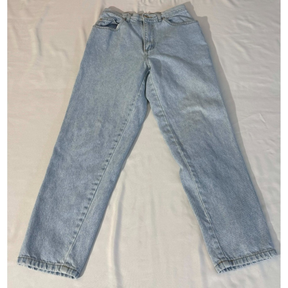 Retro Vintage Bugle Boy For Her 609 Jeans 8SH Easy Fit Relaxed Tapered Leg Mom